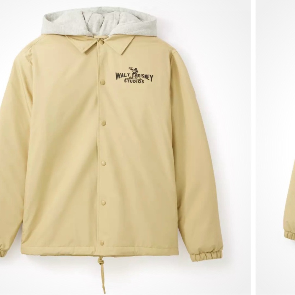 Disney Tan and Gray Lightweight Jacket